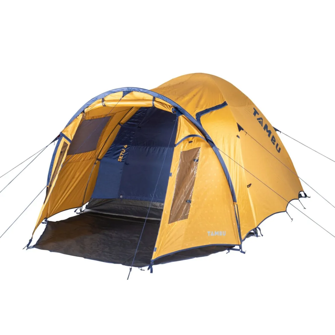 TAMBU Kuppelzelt, »SETU«, 4 oder 5 Personen (4 Personen) - B-Ware neuwertig