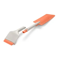 Tchibo Auto-Eiskratzer, steckbar, orange/grau - B-Ware neuwertig