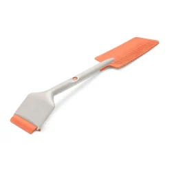 Tchibo Auto-Eiskratzer, steckbar, orange/grau - B-Ware neuwertig