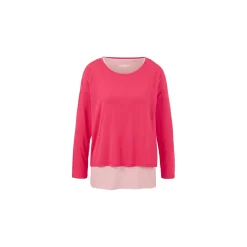 Tchibo Damen Sportshirt, 2 in 1, S 36/38, pink - B-Ware sehr gut