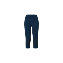 Tchibo Damen Trekking Tights, 3/4, S 36/38, blau - B-Ware sehr gut