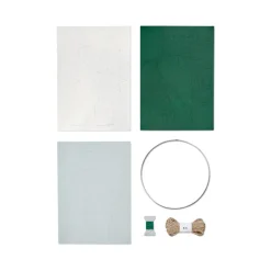Tchibo Papier Sternenkranz - B-Ware sehr gut