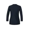 Tchibo UV-Schutz-Sportshirt, für Damen, XL, dunkelblau - B-Ware neuwertig
