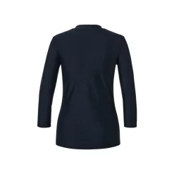Tchibo UV-Schutz-Sportshirt, für Damen, XL, dunkelblau - B-Ware neuwertig