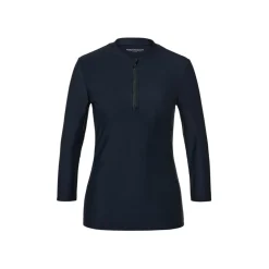 Tchibo UV-Schutz-Sportshirt, für Damen, XL, dunkelblau - B-Ware neuwertig