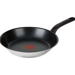 Tefal Edelstahlpfanne Duetto G74804, Ø 24 cm - B-Ware sehr gut