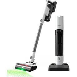 Tineco Akku-Stielstaubsauger Pure One Station 5, weiß - B-Ware gebraucht