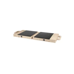 Tognana Tragbare Doppel-Kochplatte »IRIDEA« (Beige) - B-Ware sehr gut