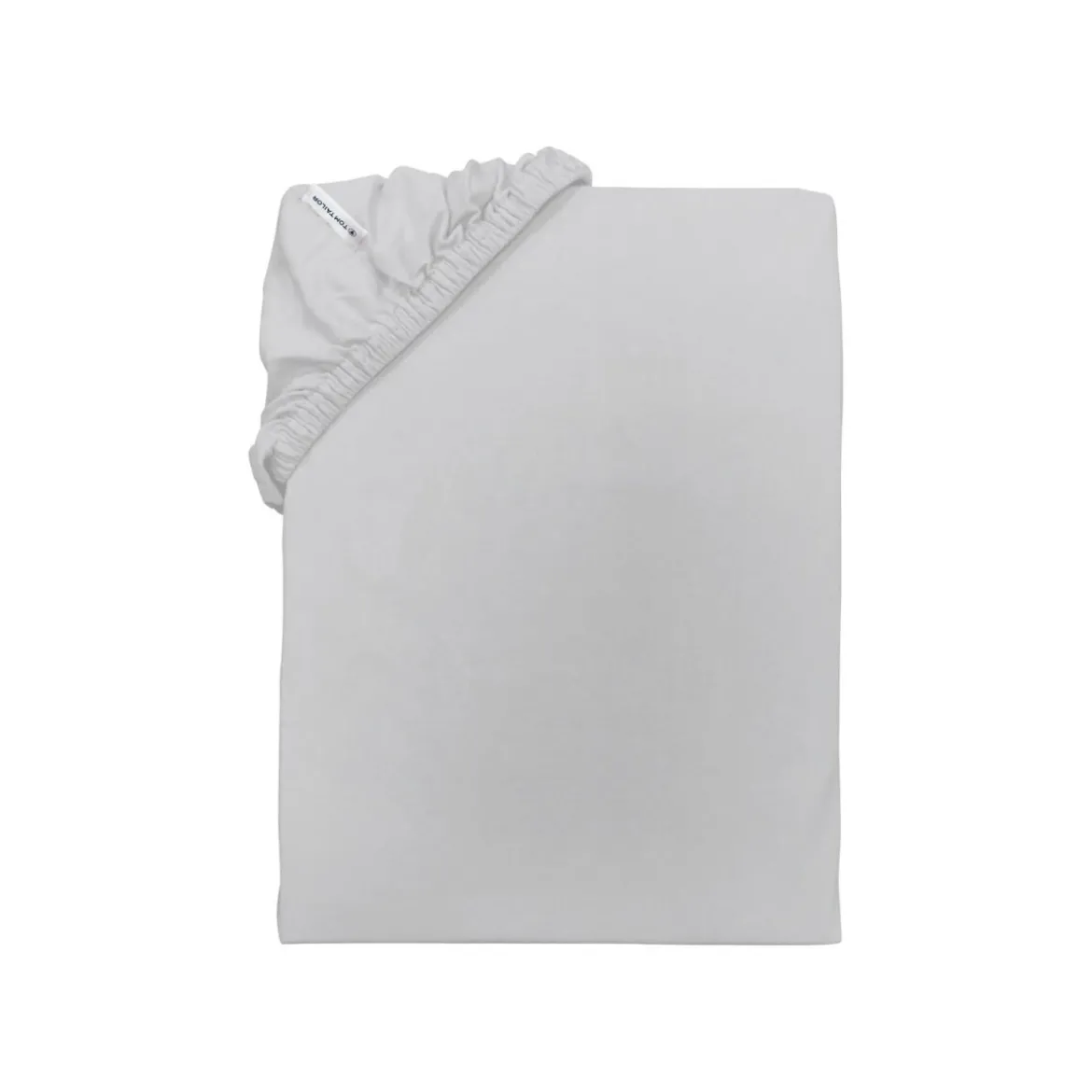Tom Tailor Jersey-Spannbettlaken, 180-200 x 200 cm (Grau) - B-Ware neuwertig