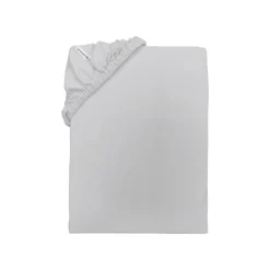 Tom Tailor Jersey-Spannbettlaken, 90-100 x 200 cm (Grau) - B-Ware neuwertig