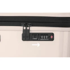 TOPMOVE® Hartschalenkoffer / Hardcase, 77 L - B-Ware neuwertig