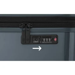 TOPMOVE® Hartschalenkoffer / Hardcase, 77 L - B-Ware sehr gut