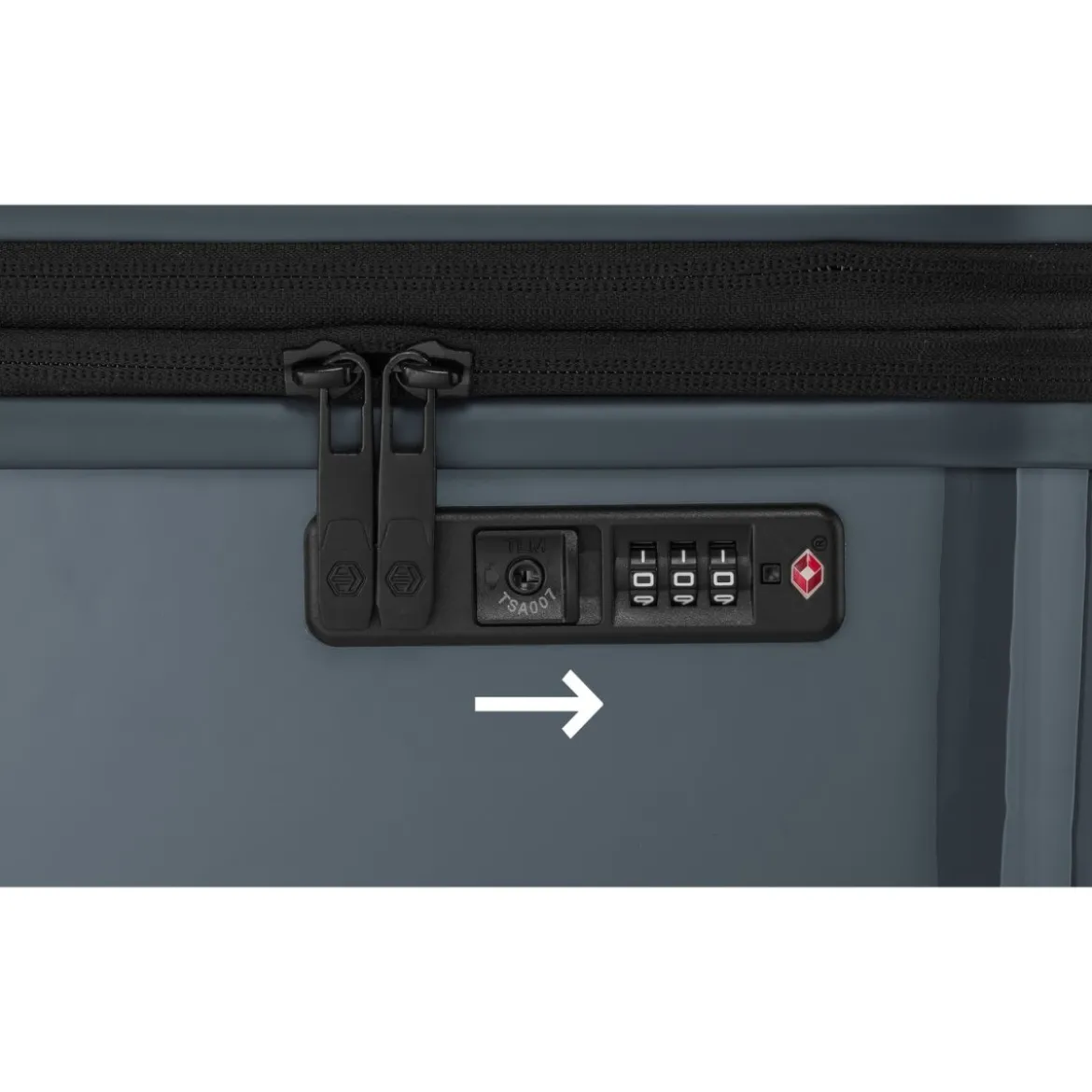 TOPMOVE® Hartschalenkoffer / Hardcase, 77 L - B-Ware sehr gut