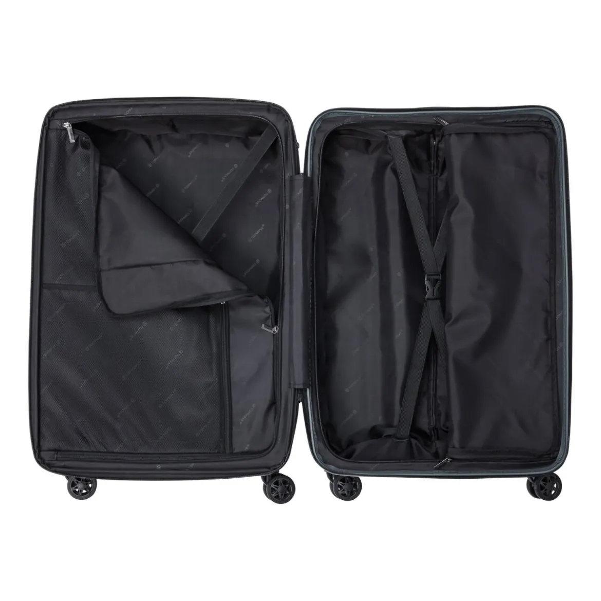 TOPMOVE® Hartschalenkoffer / Hardcase, 77 L - B-Ware sehr gut