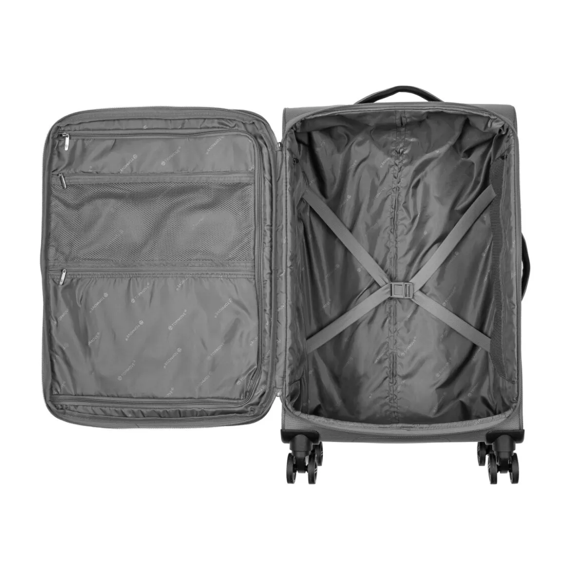 TOPMOVE® Kofferset Softcase, 62 L und 96 L - B-Ware sehr gut