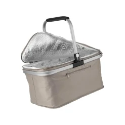 TOPMOVE Thermo-Einkaufskorb (Beige) - B-Ware sehr gut