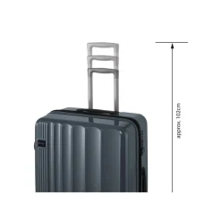 TOPMOVE® Trolley-Reisekoffer, mit Zahlenschloss, 77/87,5 l - B-Ware sehr gut
