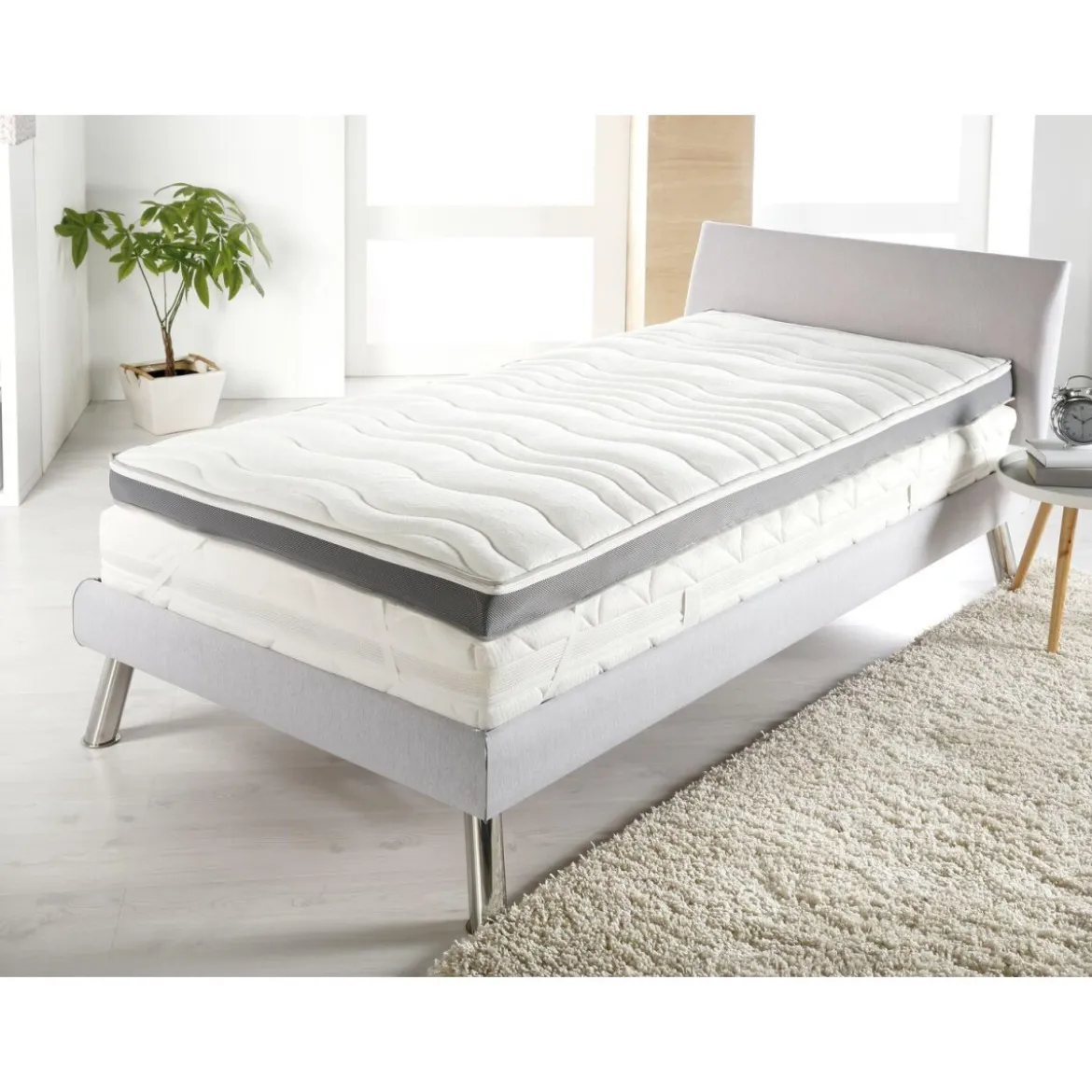 Topper 7 Zonen Kaltschaum BIG KOMFORT 100 x 200 cm f.a.n. - B-Ware sehr gut