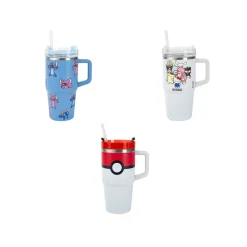 Travel Mug »Stitch / Hello Kitty / Pokémon« - B-Ware