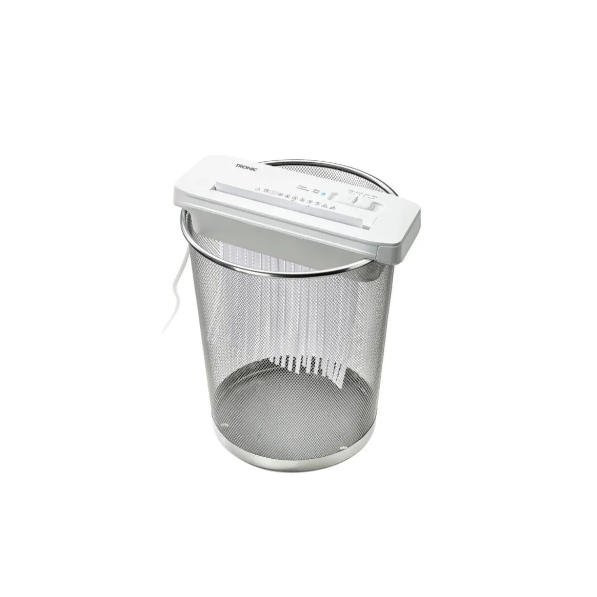 TRONIC® Aktenvernichter-Papierkorbaufsatz »TAV 190 A1« - B-Ware gut