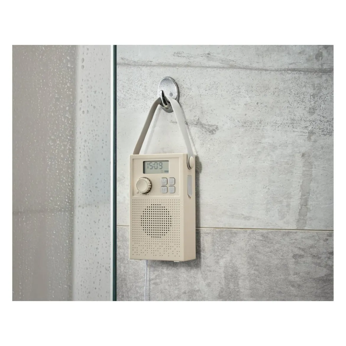 TRONIC® Badradio (Beige) - B-Ware sehr gut