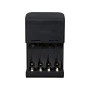 TRONIC® Batterieladegerät, schwarz - B-Ware neuwertig