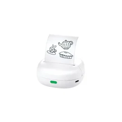 TRONIC® Fotopapier für Mini-Pocket-Printer, 3 Stück, weiß - B-Ware neuwertig