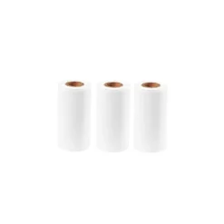 TRONIC® Fotopapier für Mini-Pocket-Printer, 3 Stück, weiß - B-Ware neuwertig
