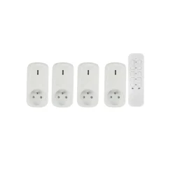 TRONIC® Funkschaltset 5tlg. innen, weiß - B-Ware sehr gut
