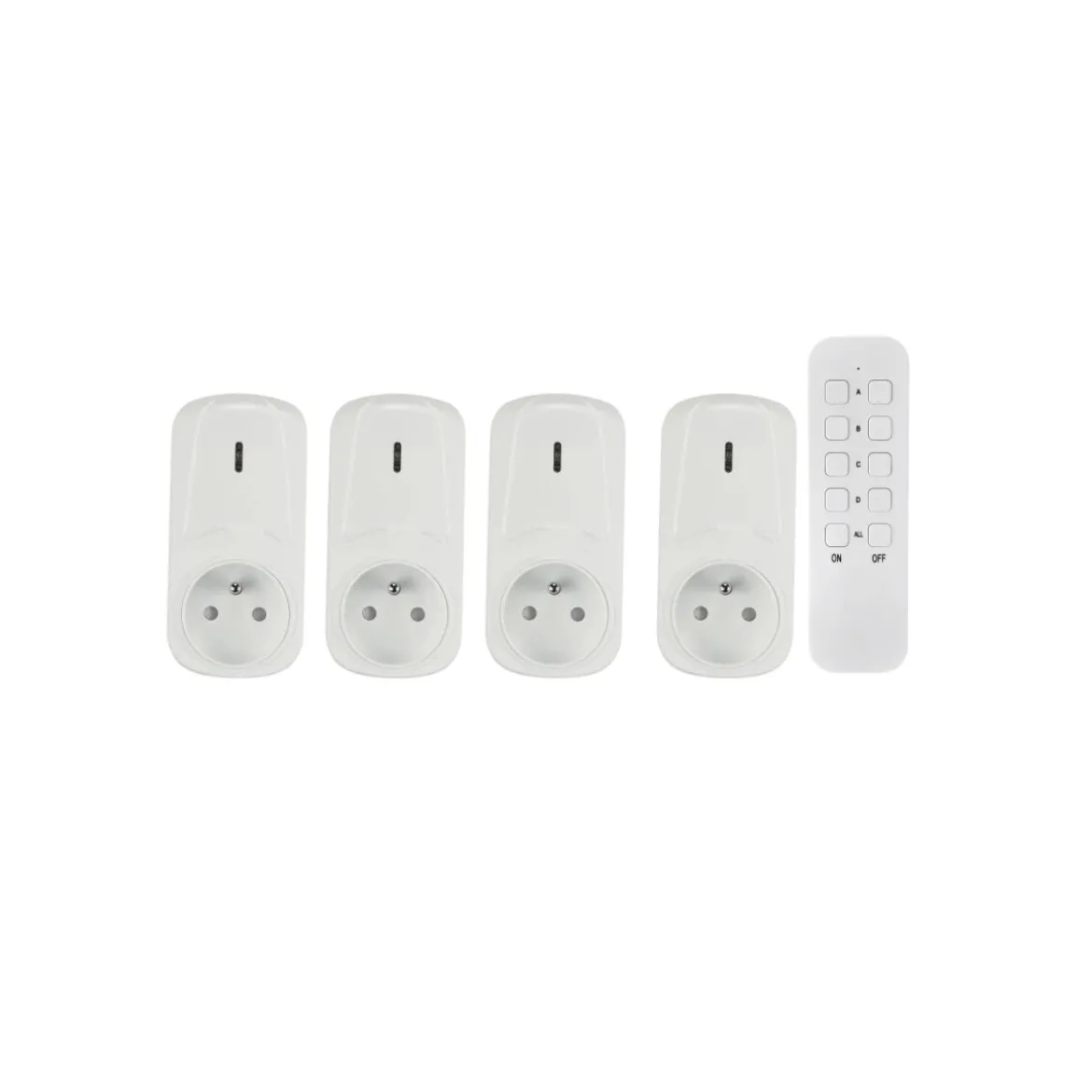 TRONIC® Funkschaltset 5tlg. innen, weiß - B-Ware sehr gut