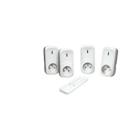 TRONIC® Funkschaltset 5tlg. innen, weiß - B-Ware sehr gut