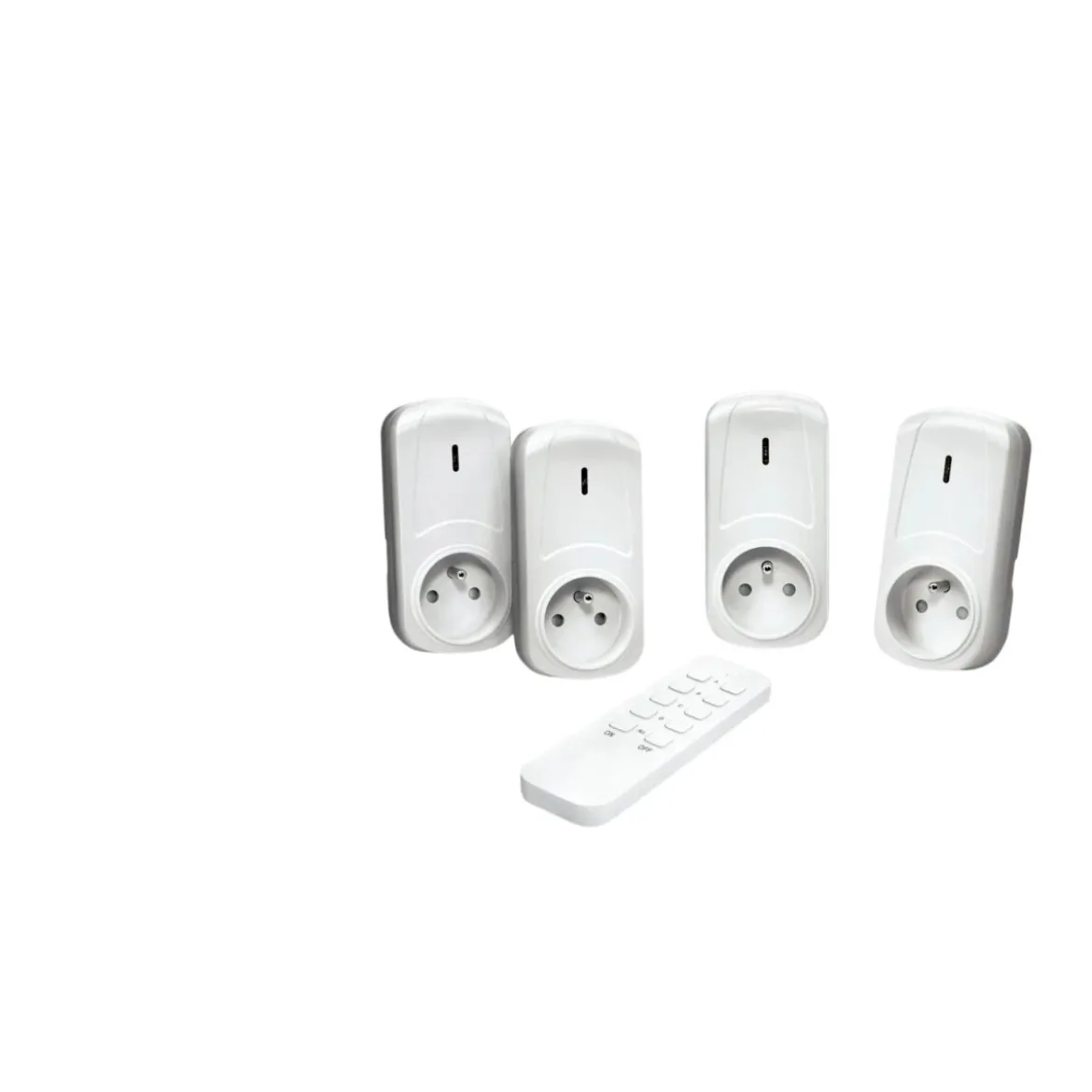 TRONIC® Funkschaltset 5tlg. innen, weiß - B-Ware sehr gut