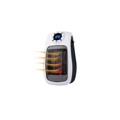 TRONIC® Keramik-Steckdosen-Heizlüfter, 600 W - B-Ware