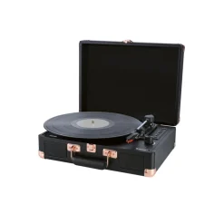 TRONIC® Kofferplattenspieler TPBT 5 A1, schwarz - B-Ware neuwertig