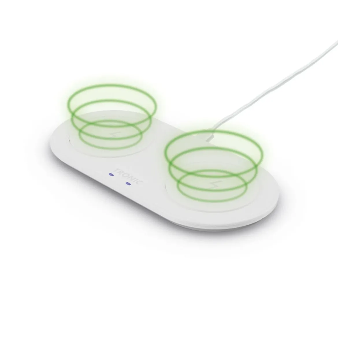 TRONIC® Ladepad Qi® Dual »TCPQ A1«, 20 W - B-Ware