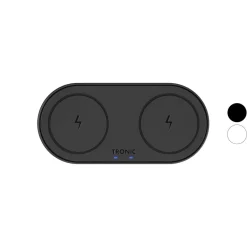 TRONIC® Ladepad Qi® Dual »TCPQ A1«, 20 W - B-Ware