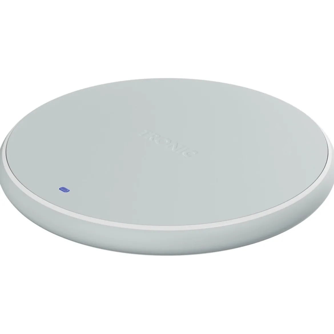 TRONIC® Ladepad Qi® Single, 10 W (weiß) - B-Ware neuwertig