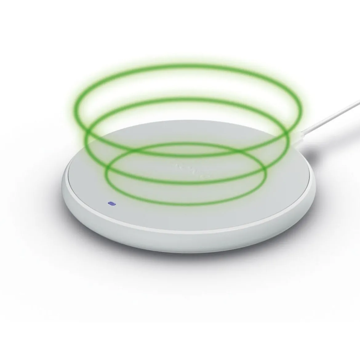 TRONIC® Ladepad Qi® Single, 10 W (weiß) - B-Ware neuwertig