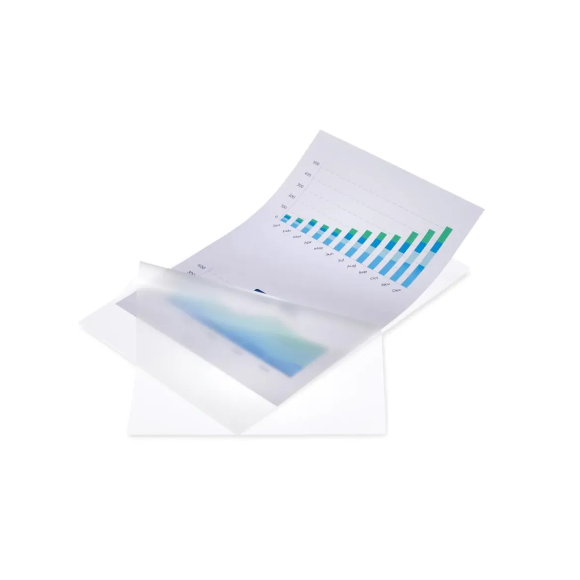 TRONIC® Laminierfolien / Laminierfolien-Set, zum Heißlaminieren - B-Ware