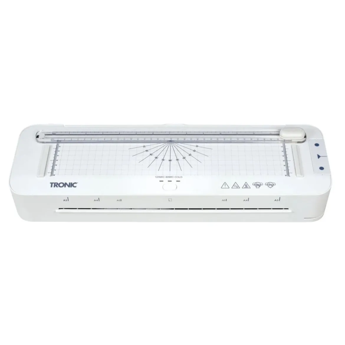TRONIC® Laminiergerät (Weiß/Grau) - B-Ware neuwertig
