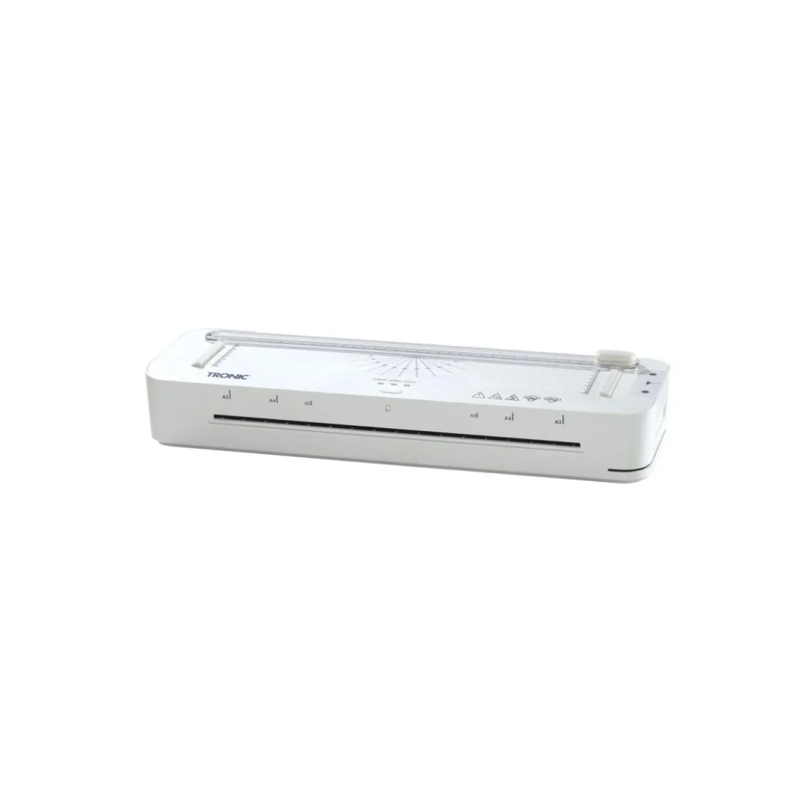 TRONIC® Laminiergerät (Weiß/Grau) - B-Ware neuwertig
