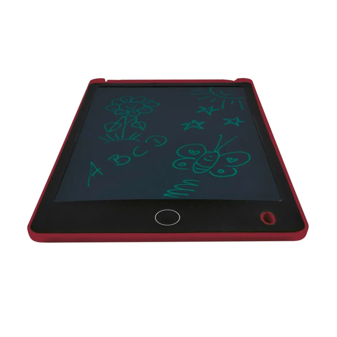 TRONIC® LCD-Schreibtafel (Rot) - B-Ware sehr gut