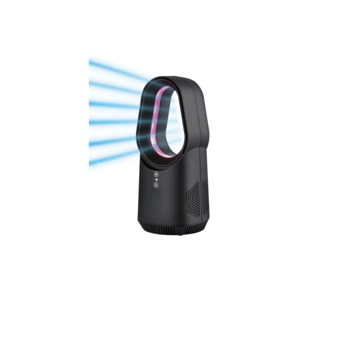 TRONIC® Mini-Tischventilator TRTVA 6 A1, schwarz - B-Ware sehr gut