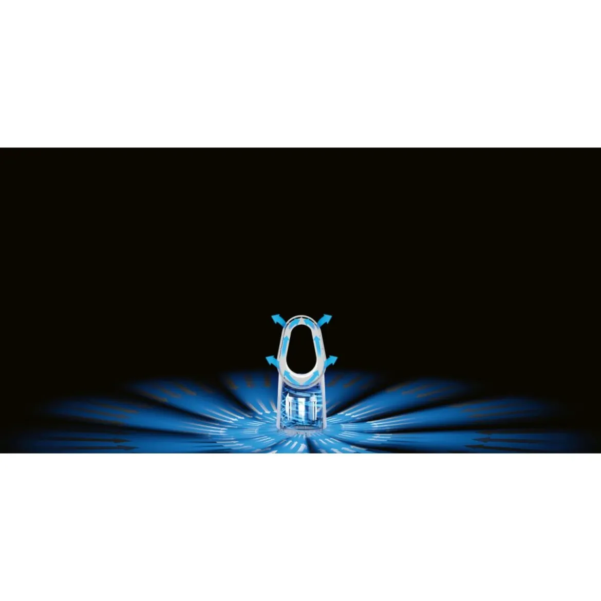 TRONIC® Mini-Tischventilator TRTVA 6 A1, weiß - B-Ware sehr gut