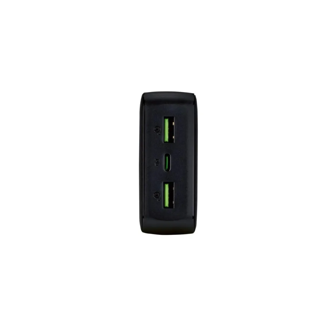 TRONIC® Powerbank, 20000 mAh, schwarz - B-Ware neuwertig