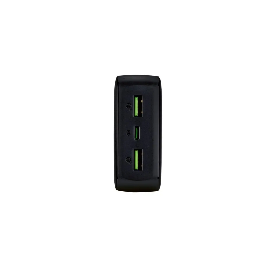 TRONIC® Powerbank, 20000 mAh, schwarz - B-Ware neuwertig