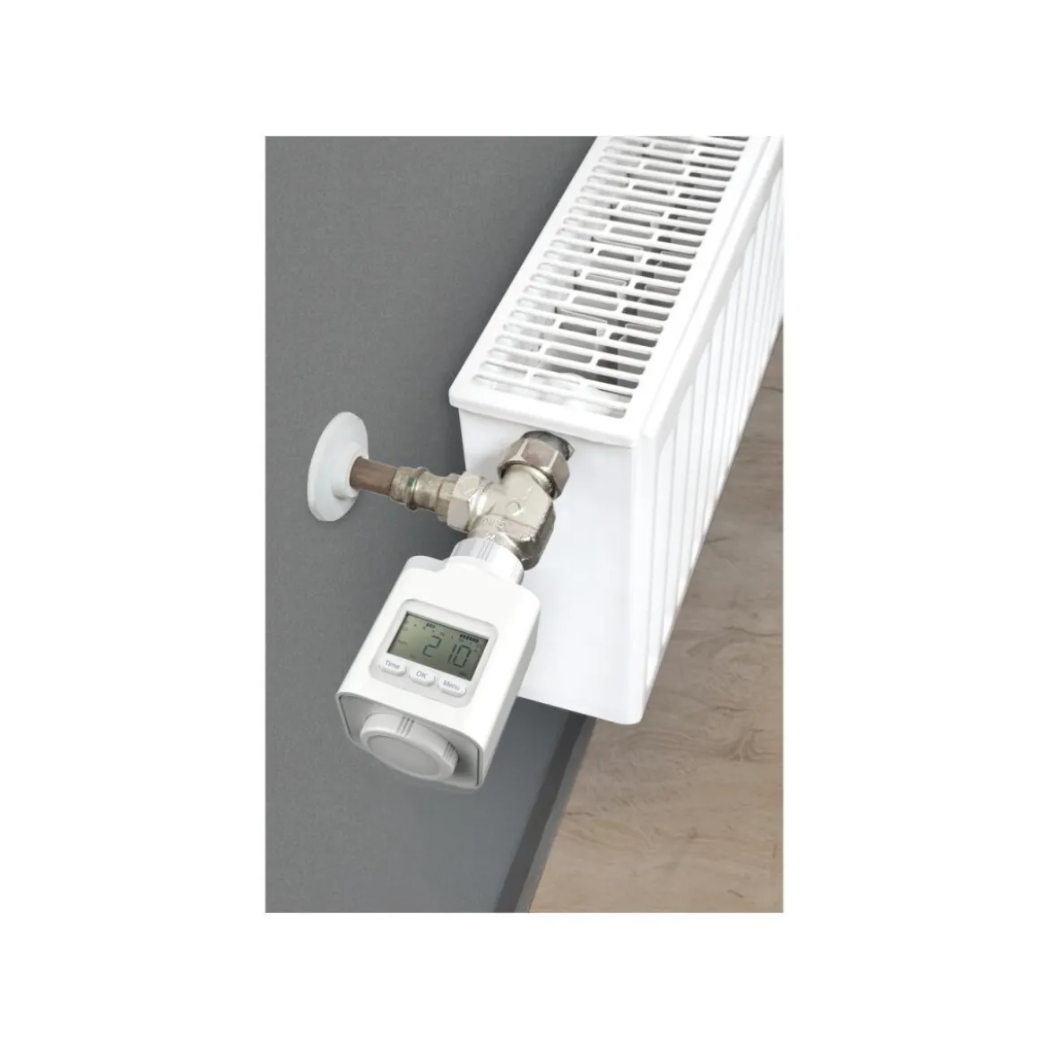 TRONIC® Programmierbares Heizkörperthermostat - B-Ware