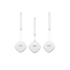 TRONIC® Smart Tag Finder Android / iOS 3 Stück - B-Ware