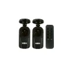 TRONIC® 3-teiliges Funkschaltset, für Außenbereich, schwarz - B-Ware neuwertig