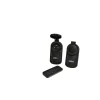 TRONIC® 3-teiliges Funkschaltset, für Außenbereich, schwarz - B-Ware sehr gut